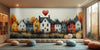Lovely Village Wallpaper Mural