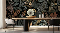 Vintage Floral duvar kağıdı - XWALLX