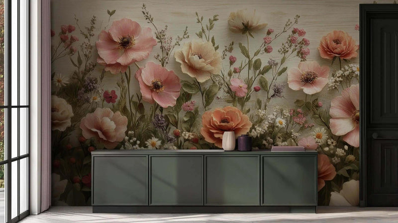 Blooming Garden duvar sanatı - XWALLX