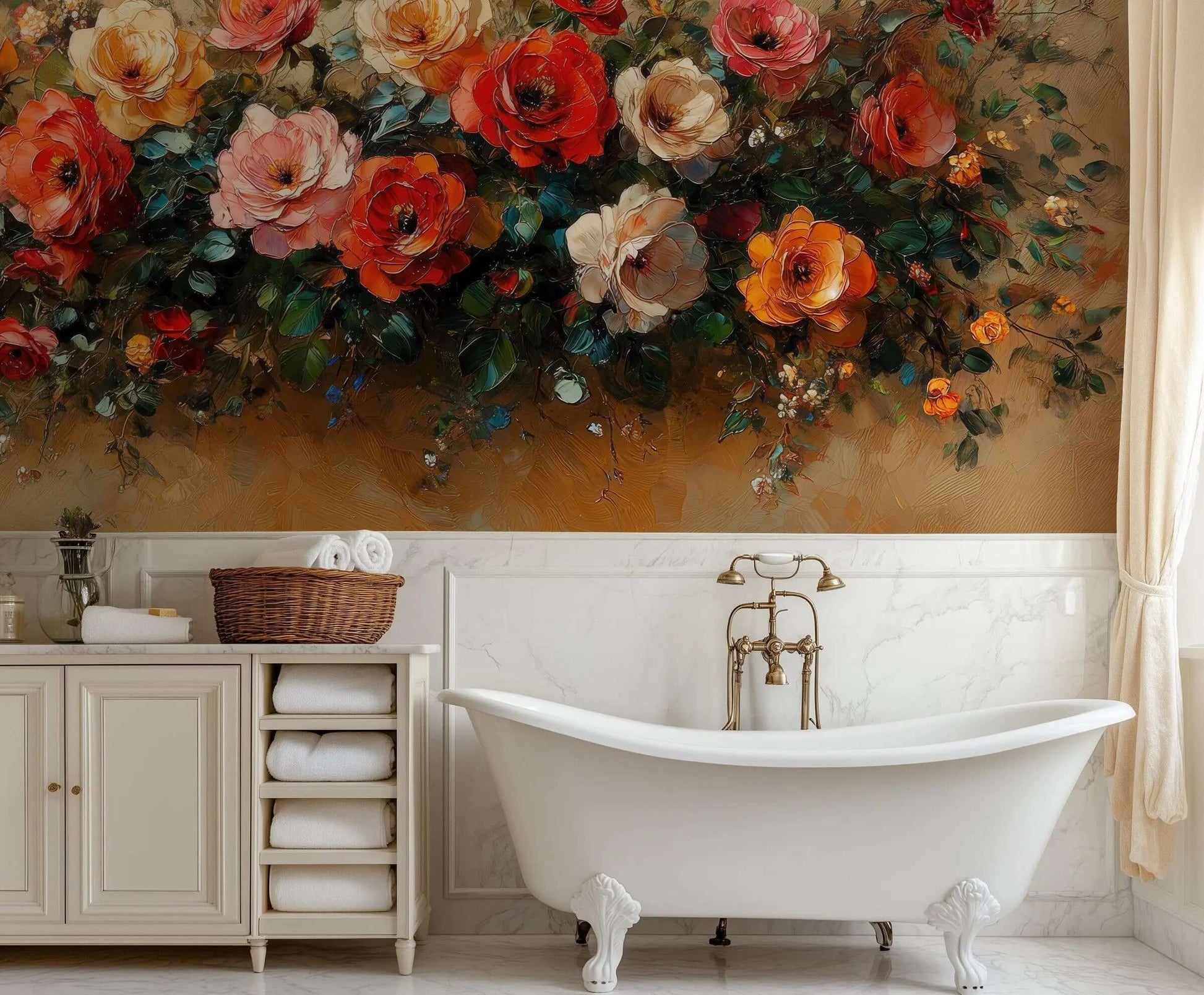 Rose Bouquet wallpaper - XWALLX