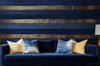 Blue and Gold Wallpaper Mural