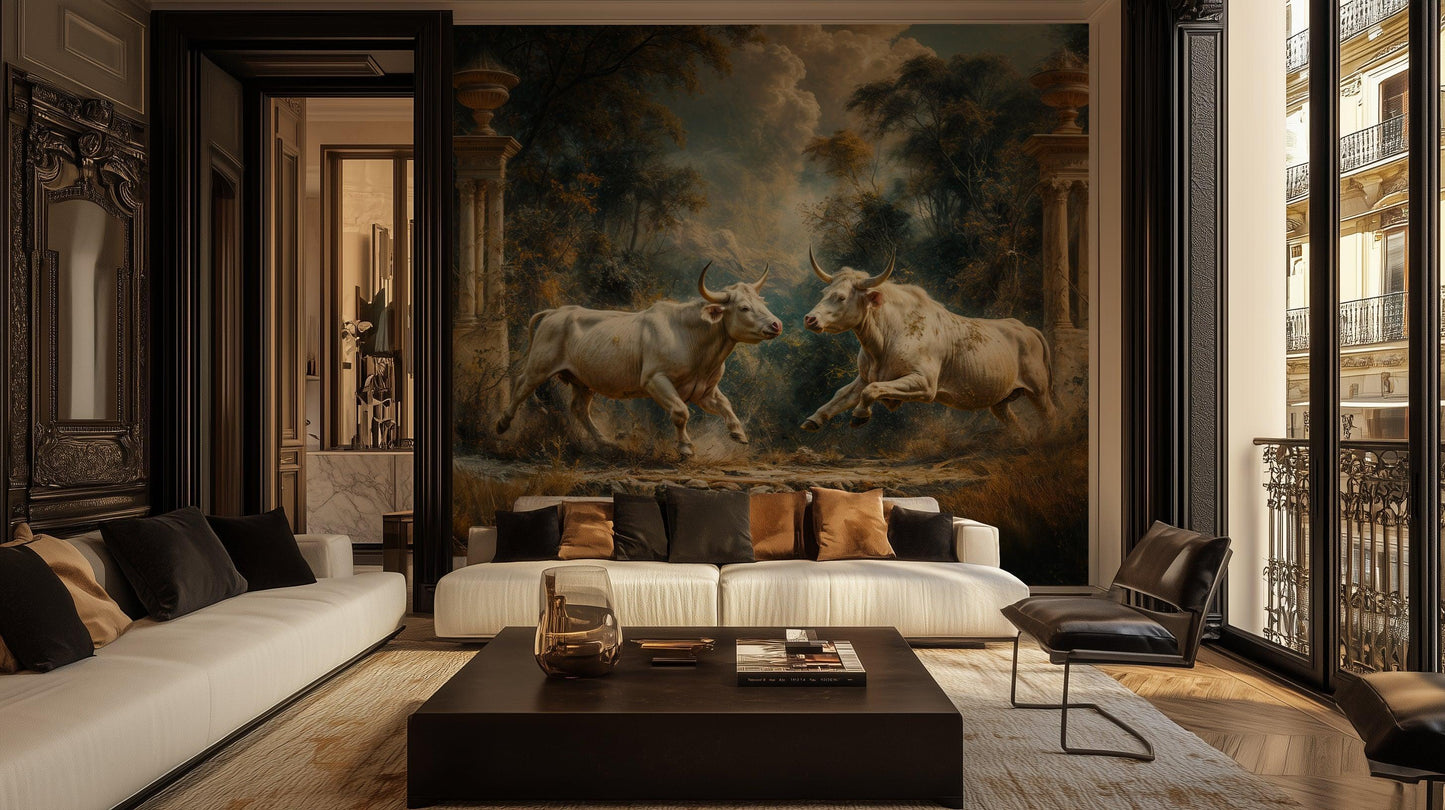 Ancient Architecture wall mural - XWALLX