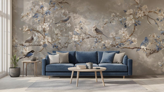 Elegant wall mural - XWALLX