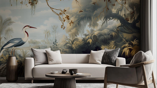 Exotic Nature wall mural - XWALLX