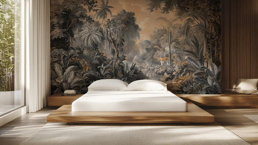 Jungle wall mural - XWALLX