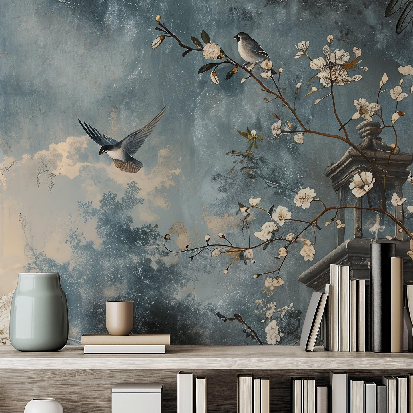 Vintage Garden wallpaper mural - XWALLX