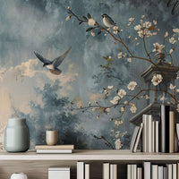 Vintage Garden poster duvar kağıdı - XWALLX