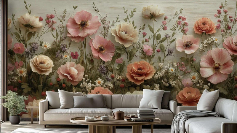 Blooming Garden Duvar posteri - XWALLX