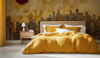 Golden City duvar kağıdı - XWALLX