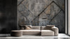 Modern Industrial Wallpaper Mural