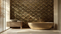 Dragon Scale Duvar posteri - XWALLX