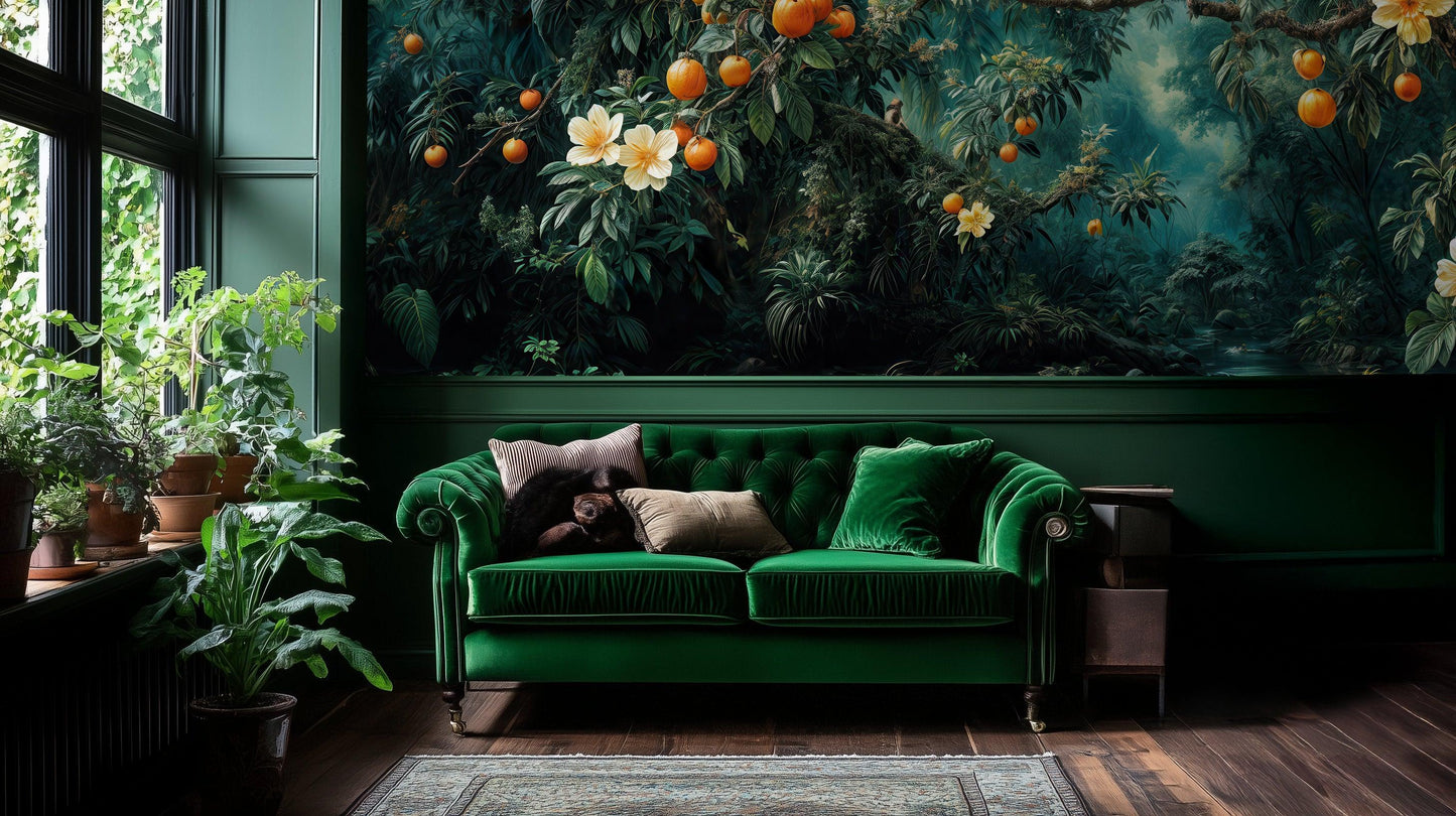 Tropical Jungle wall art - XWALLX