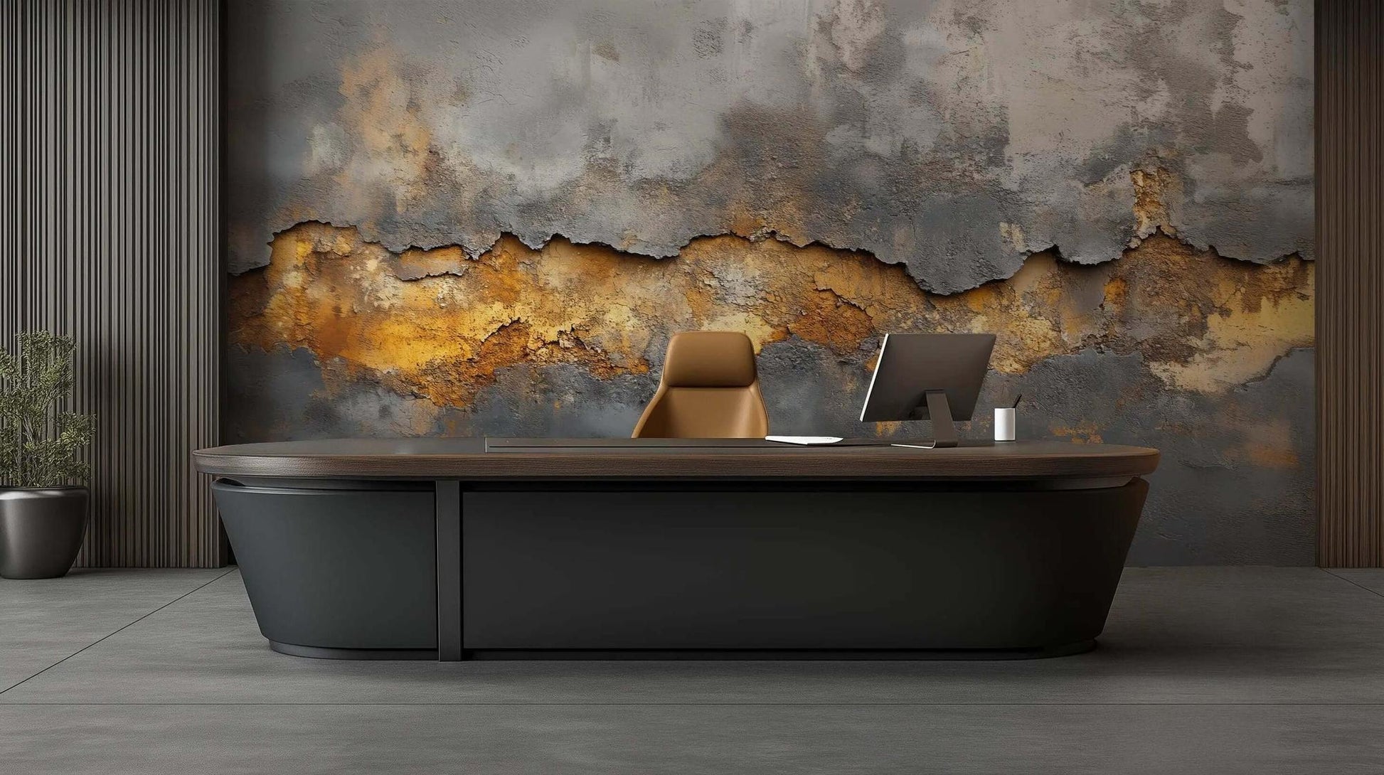 Concrete Effect wallpaper - XWALLX