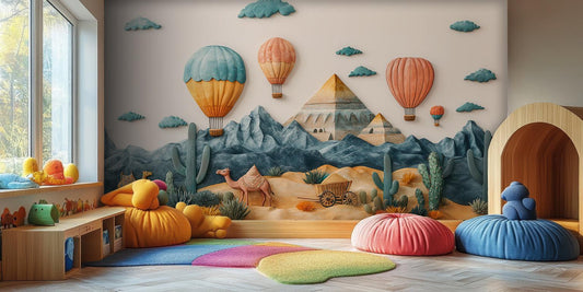 Desert Adventure wall mural - XWALLX