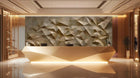 3D Geometrik duvar kağıdı - XWALLX