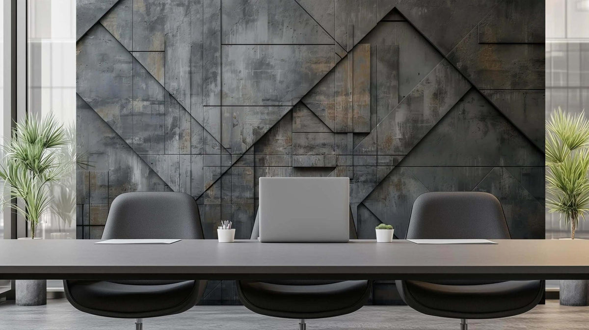 Modern Industrial wall art - XWALLX