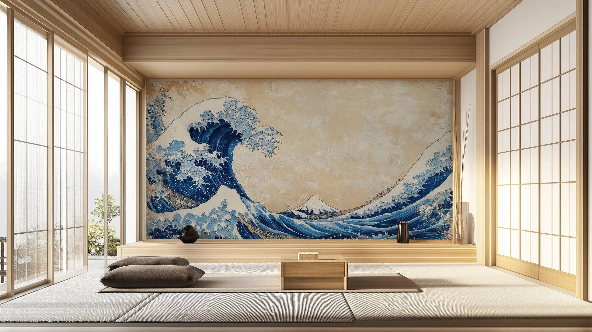 Great Wave wallpaper - XWALLX
