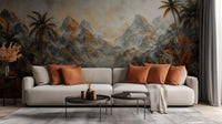 Mountain Jungle Duvar posteri - XWALLX