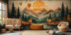 Mountain Adventure Wallpaper Mural