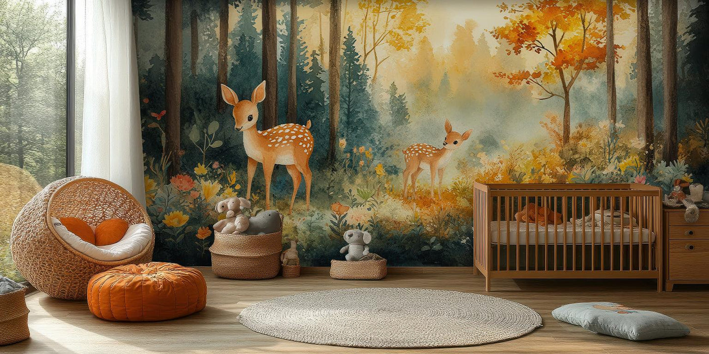 Enchanting Deer wallpaper - XWALLX