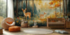 Enchanting Deer Wallpaper Mural