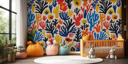 Playful Botanical wall art - XWALLX