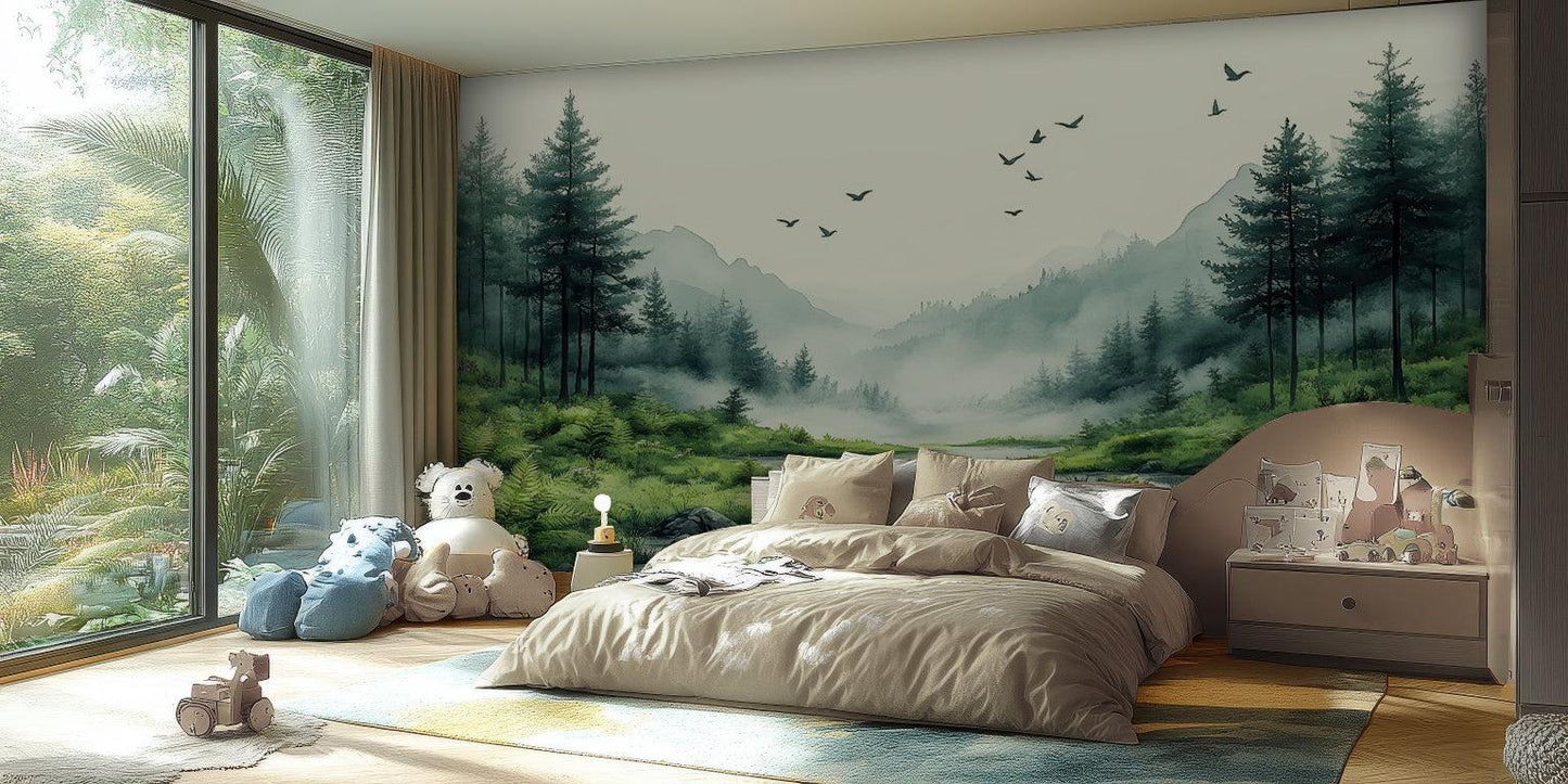 Serene Forest wall art - XWALLX