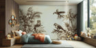 Vintage Tropical Jungle poster duvar kağıdı - XWALLX