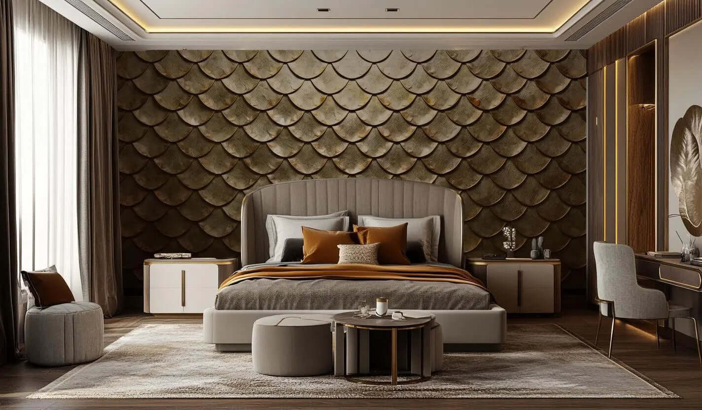 Dragon Scale poster duvar kağıdı - XWALLX