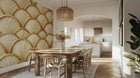 Gold wall art - XWALLX