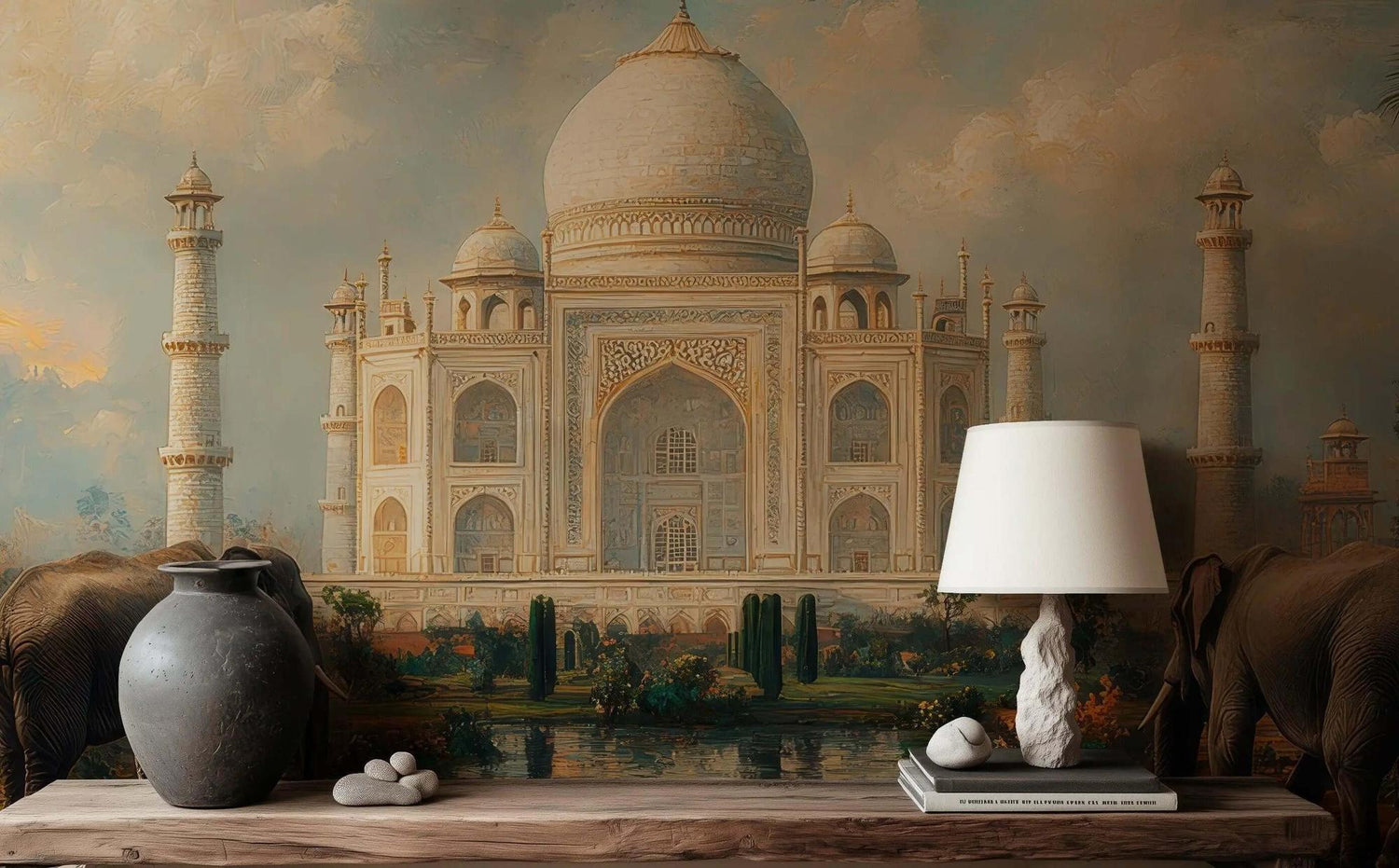 Taj Mahal duvar kağıdı - XWALLX