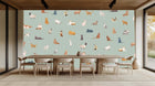 Charming Cat Collective duvar kağıdı - XWALLX