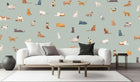 Charming Cat Collective duvar dekoru - XWALLX