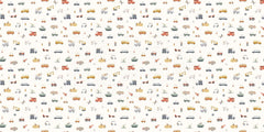Whimsical Vehicles Adventure Wallpaper Mural