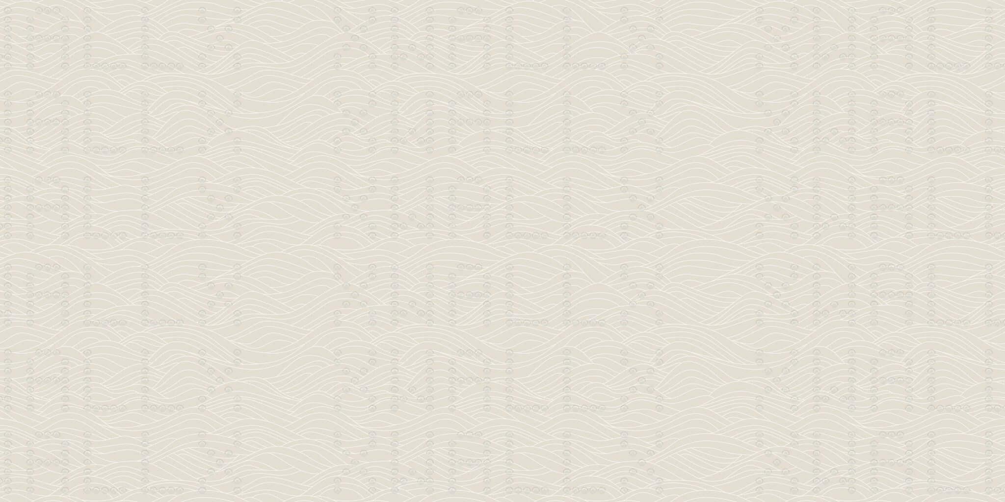 Gentle Wave Pattern Wallpaper Mural