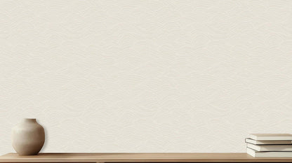 Gentle Wave Pattern wall art - XWALLX