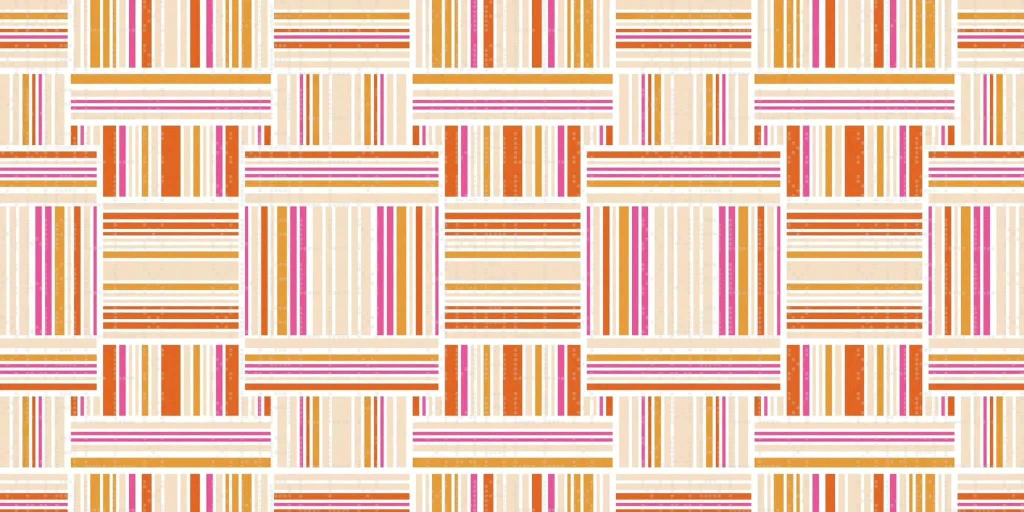 Vibrant Striped Wall Mural Wallpaper Mural