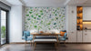 Pastel Clover Meadow Wall Mural
