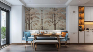 Ethereal Forest Canopy wall mural - XWALLX