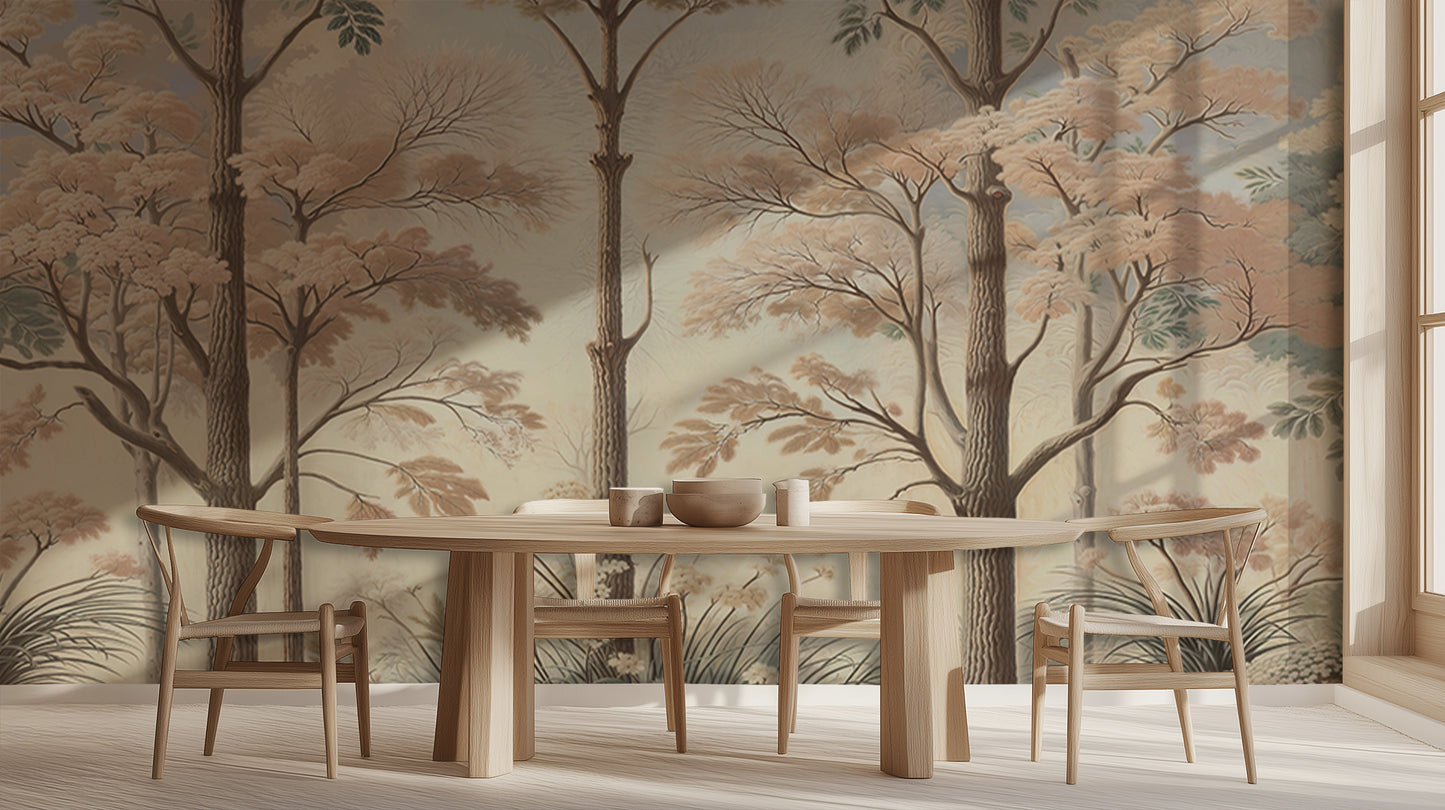 Ethereal Forest Canopy wall art - XWALLX