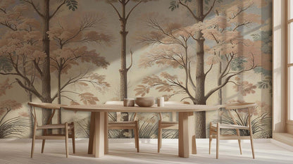 Ethereal Forest Canopy wall art - XWALLX