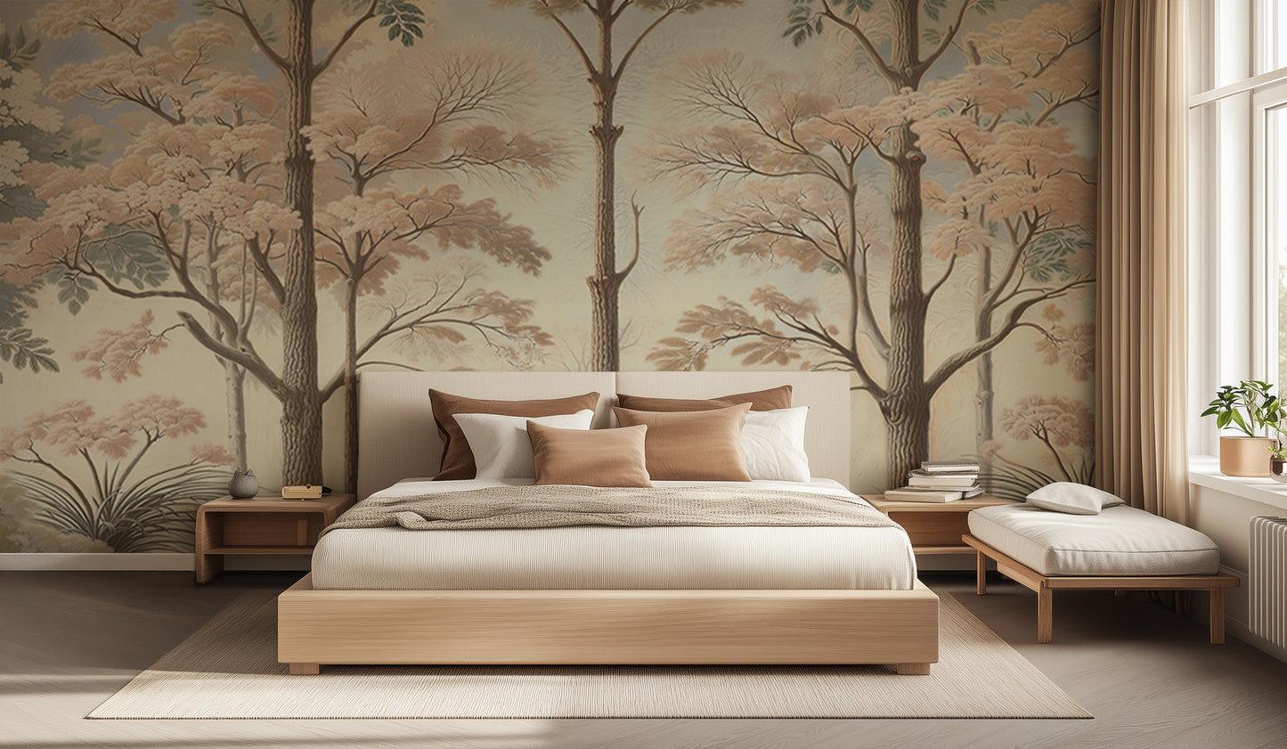Ethereal Forest Canopy wall decor - XWALLX