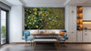 Vibrant Lemon Grove Wall Mural