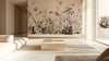 Hummingbirds Exotic Blooms Wallpaper Mural