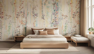 Watercolor Bloom Branches wall decor - XWALLX