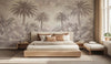 Tropical Palm Oasis Wall Mural