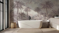 Tropical Palm Oasis wallpaper - XWALLX