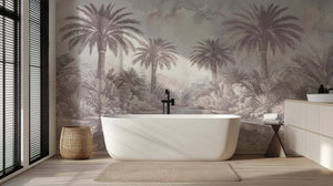Tropical Palm Oasis wallpaper - XWALLX