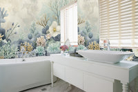 Coral Reef Serenity Wallpaper Mural – XWALLX