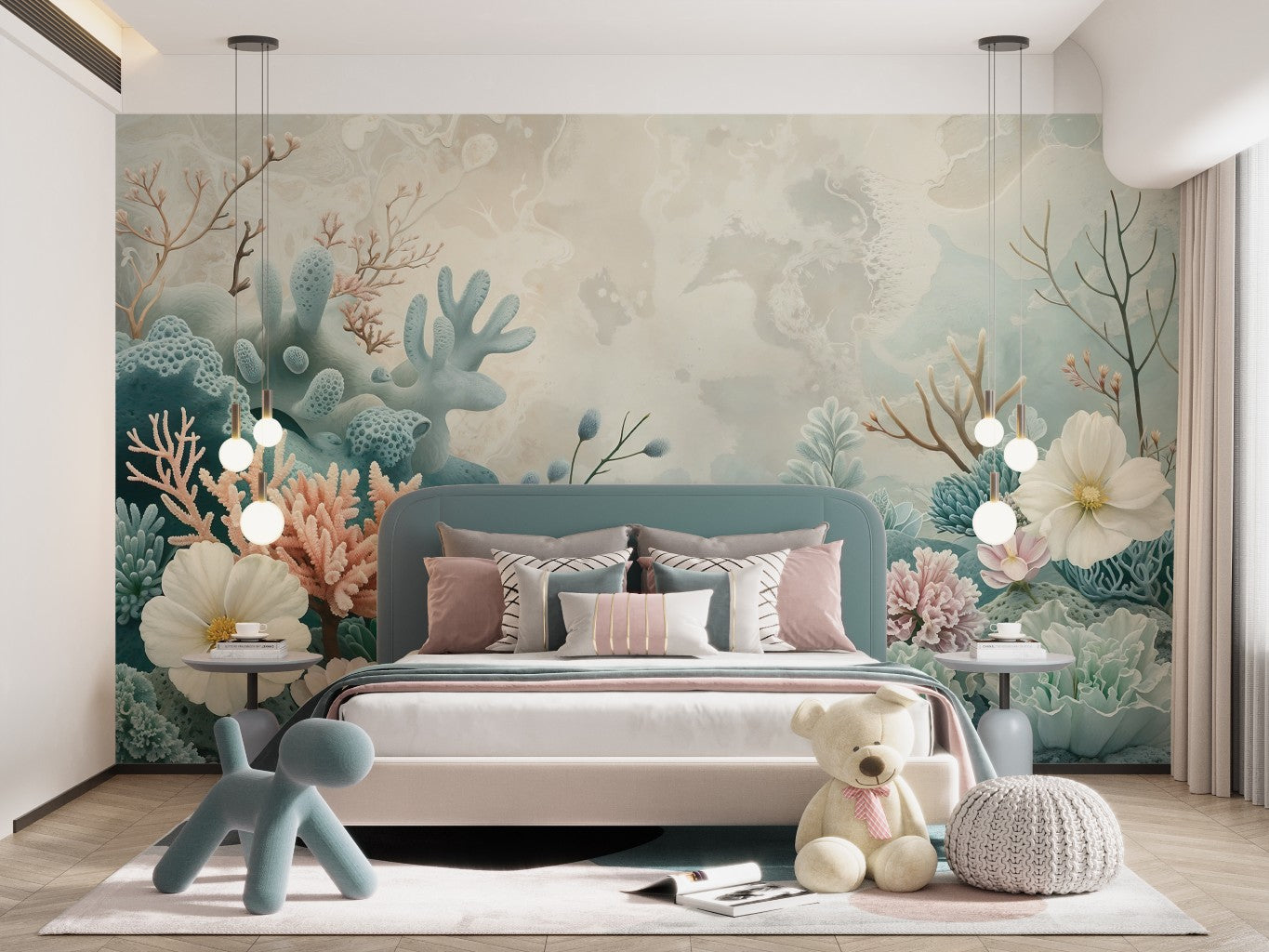 Coral Reef Serenity Wallpaper – XWALLX